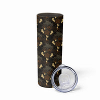Javanese Batik Semen Skinny Tumbler Indonesian Traditional Pattern