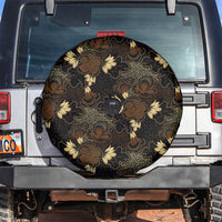 Javanese Batik Semen Spare Tire Cover Indonesian Traditional Pattern