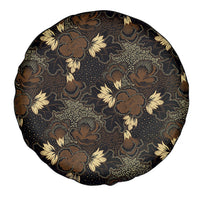 Javanese Batik Semen Spare Tire Cover Indonesian Traditional Pattern