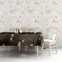 Javanese Batik Semen Tablecloth Indonesian Traditional Pattern LT01 - Polynesian Pride