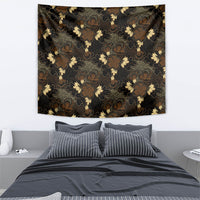 Javanese Batik Semen Tapestry Indonesian Traditional Pattern