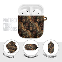 Batik Pedalaman Semen Lereng Style AirPods Case Indonesian Traditional Pattern