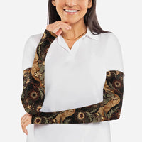 Batik Pedalaman Semen Lereng Style Arm Sleeves Indonesian Traditional Pattern