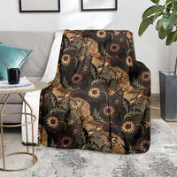 Batik Pedalaman Semen Lereng Style Blanket Indonesian Traditional Pattern