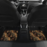 Batik Pedalaman Semen Lereng Style Car Mats Indonesian Traditional Pattern