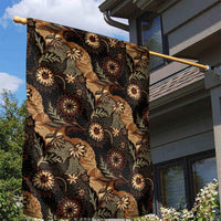 Batik Pedalaman Semen Lereng Style Garden Flag Indonesian Traditional Pattern