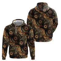 Batik Pedalaman Semen Lereng Style Hoodie Indonesian Traditional Pattern