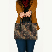 Batik Pedalaman Semen Lereng Style Leather Bag Indonesian Traditional Pattern