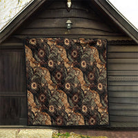 Batik Pedalaman Semen Lereng Style Quilt Indonesian Traditional Pattern