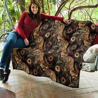 Batik Pedalaman Semen Lereng Style Quilt Indonesian Traditional Pattern