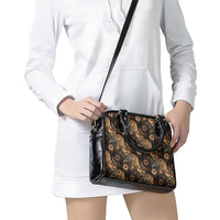 Batik Pedalaman Semen Lereng Style Shoulder Handbag Indonesian Traditional Pattern