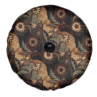 Batik Pedalaman Semen Lereng Style Spare Tire Cover Indonesian Traditional Pattern