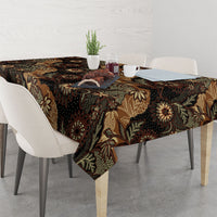 Batik Pedalaman Semen Lereng Style Tablecloth Indonesian Traditional Pattern LT01 - Polynesian Pride