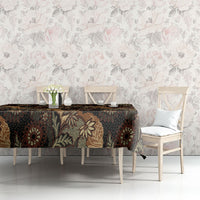 Batik Pedalaman Semen Lereng Style Tablecloth Indonesian Traditional Pattern LT01 - Polynesian Pride