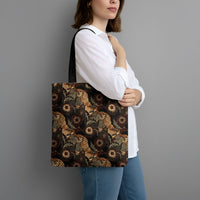 Batik Pedalaman Semen Lereng Style Tote Bag Indonesian Traditional Pattern