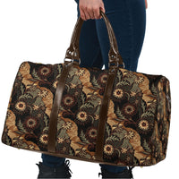 Batik Pedalaman Semen Lereng Style Travel Bag Indonesian Traditional Pattern