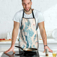 Hawaii Lei Seashells Starfish Apron Fresh Summer Vibe - Polynesian Pride