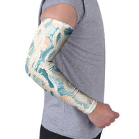 Hawaii Lei Seashells Starfish Arm Sleeves Fresh Summer Vibe - Polynesian Pride