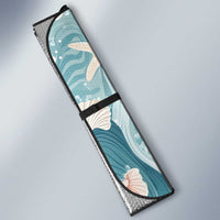 Hawaii Lei Seashells Starfish Auto Sun Shade Fresh Summer Vibe - Polynesian Pride