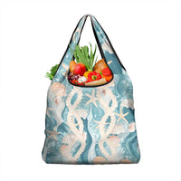 Hawaii Lei Seashells Starfish Grocery Bag Fresh Summer Vibe - Polynesian Pride