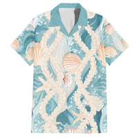 Hawaii Lei Seashells Starfish Hawaiian Shirt Fresh Summer Vibe - Polynesian Pride