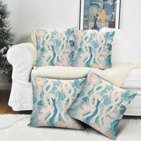 Hawaii Lei Seashells Starfish Pillow Cover Fresh Summer Vibe LT01 - Polynesian Pride