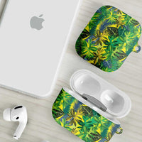 Hawaii Summer Tropical Leaves AirPods Case LT01 - Polynesian Pride