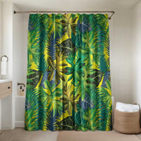 Hawaii Summer Tropical Leaves Bathroom Set - Polynesian Pride