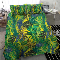 Hawaii Summer Tropical Leaves Bedding Set - Polynesian Pride