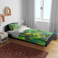 Hawaii Summer Tropical Leaves Bedding Set - Polynesian Pride