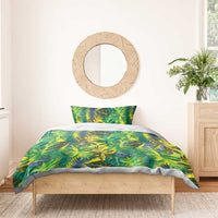 Hawaii Summer Tropical Leaves Bedding Set - Polynesian Pride
