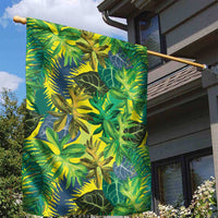 Hawaii Summer Tropical Leaves Garden Flag - Polynesian Pride