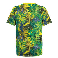 Hawaii Summer Tropical Leaves Rugby Jersey - Polynesian Pride