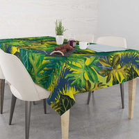 Hawaii Summer Tropical Leaves Tablecloth - Polynesian Pride