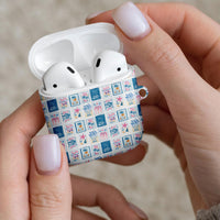 Hawaii Coastal Summer Postcard AirPods Case