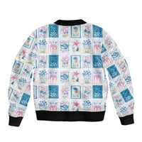Hawaii Coastal Summer Postcard Bomber Jacket