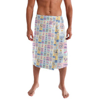 Aloha Summer Posters Grunge Textures Lavalava