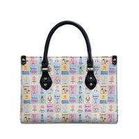 Aloha Summer Posters Grunge Textures Leather Bag