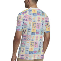 Aloha Summer Posters Grunge Textures Rugby Jersey