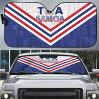 Toa Samoa Rugby Auto Sun Shade 1992-1993 Special Edition - Polynesian Pride