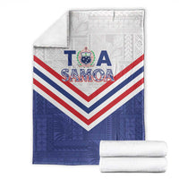 Toa Samoa Rugby Blanket 1992-1993 Special Edition - Polynesian Pride