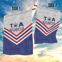 Toa Samoa Rugby Garden Flag 1992-1993 Special Edition - Polynesian Pride
