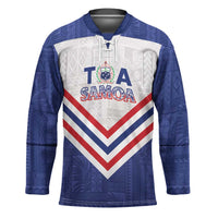 Custom Toa Samoa Rugby Hockey Jersey 1992-1993 Special Edition - Polynesian Pride