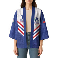 Custom Toa Samoa Rugby Kimono 1992-1993 Special Edition - Polynesian Pride