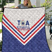 Toa Samoa Rugby Quilt 1992-1993 Special Edition - Polynesian Pride