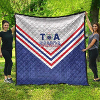 Toa Samoa Rugby Quilt 1992-1993 Special Edition - Polynesian Pride