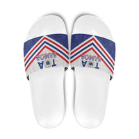 Toa Samoa Rugby Slide Sandals 1992-1993 Special Edition - Polynesian Pride