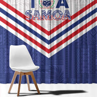 Toa Samoa Rugby Window Curtain 1992-1993 Special Edition - Polynesian Pride