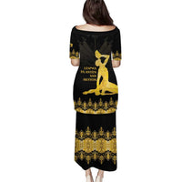 Haiti Neg Marron Gold Puletasi Lespwa pa anyen san aksyon