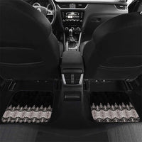 Haiti Neg Marron Silver Car Mats Hope is Nothing Without Action